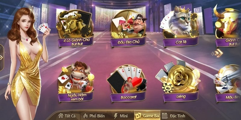 Giới thiệu sảnh game bài 3D tại nhà cái KUBET