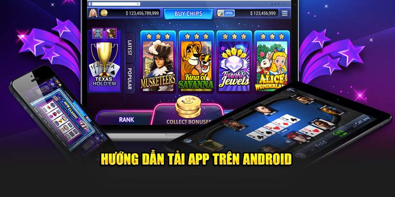 Chỉ dẫn các bước thực hiện tải app KUBET trên Android 