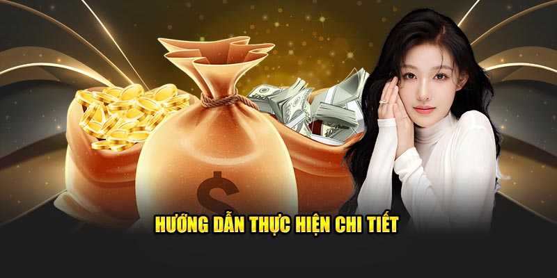 Hướng dẫn thực hiện chi tiết rút tiền Kubet