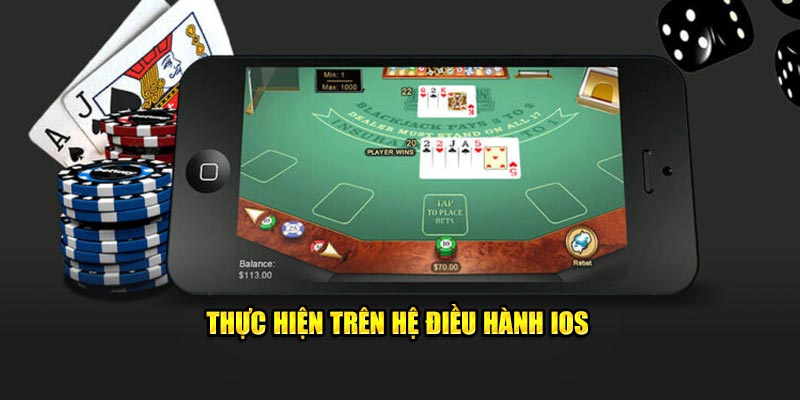 Thực hiện tải app trên hệ điều hành iOs 